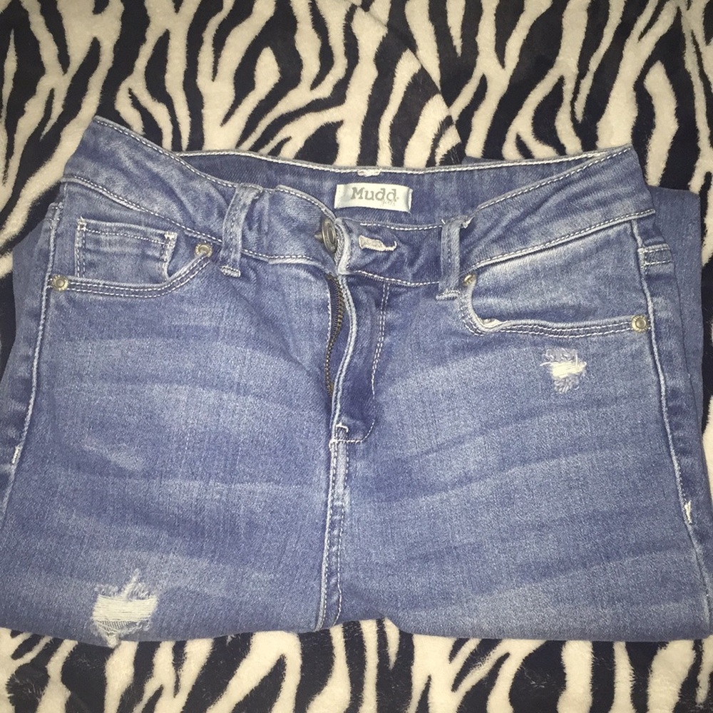 ripped jeans! :)